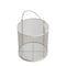 Anysizebasket Round Wire Mesh Basket: 9Dia. x 9H, 304 SS, 3/16 Rod Frame, Mesh: 4 x .063 TMT-090RND090-C04S - alternate 1